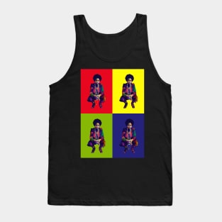 Nina Simone Pop art Tank Top